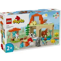 LEGO DUPLO Dieren verzorgen op de boerderij - 10416