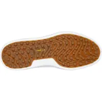 SKECHERS GO GOLF Drive 12 Leren Dames Witte/Gouden Golfschoenen