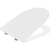 Bruckner Glanz toiletzitting softclose met quick release 36x44cm wit