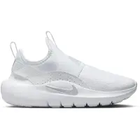 Nike Sportschoen 'FLEX RUNNER 4' lichtgrijs / wit / wolwit