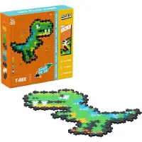 Plus plus Bouwset Puzzel 250 stukjes T-Rex
