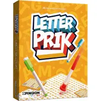 Pingion Games - Letterprik - Bordspel - Voor het hele gezin - Familiespel - Cadeau - Gezelschapspel