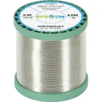 FELDER ISO-Core Clear SAC305 Soldeertin Spoel Sn96,5Ag3Cu0,5 0.500 kg 0.5 mm