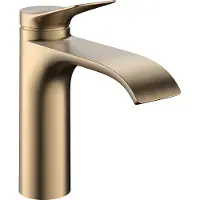Hansgrohe Vivenis ééngreeps wastafelmengkraan 110 CoolStart zonder afvoer Brushed Bronze