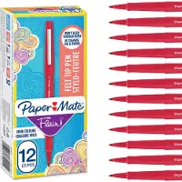Newell Flair Original Fiber Tip Marker Rood Kinderen