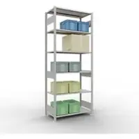 Schulte Lagertechnik - Insteekbaar basisframe met vergrendelingsstang in de lengte - 2500 x 1000 x 500 mm, type 150 kg