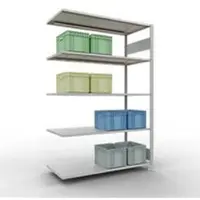 Schulte Lagertechnik - Stapelbak met lengtevergrendeling - 2000x1300x600 mm, type 150 kg