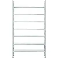Ssi Archiefrekken, basisvak, 7 etages, breedte 995 x diepte 600 mm, verzinkt