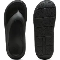 Puma Teenslipper zwart