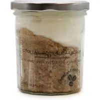 Generic Vegan Cocktail Suiker Body Scrub - Espresso Martini - Geparfumeerd - 300 Gram - Plantaardige Body Scrub