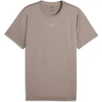 Puma Functioneel shirt turquoise / taupe