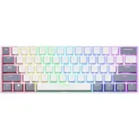 Trust GXT 873 Acira - Gaming Toetsenbord - Mechanisch met Outemu Red Switches - 60% - RGB - Draadloos - PC/PS5 - QWERTY US - Wit