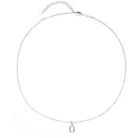 Hey Happiness Ketting 'Letter O' zilver