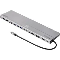 Renkforce RF-DKS-902 USB-C dockingstation Geschikt voor merk (dockingstation): Universeel Geïntegreerde kaartlezer, USB