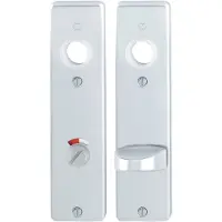 Hoppe Kortschild 202Kp 165x42 Wc57x5 F1