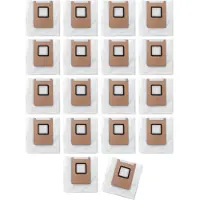 Plus.Parts Eufy Omni C28 Stofzakken (18 Stuks, alternatief voor T29YQA20)