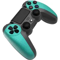 VR Shinecon , Draadloze controller compatibel met Spelcomputer 4, Blauw