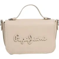 Pepe Jeans Dames Nina Bass beige handtas (OSFA), Casual, Polyurethaan PL0300115