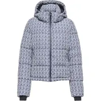 ONLY Outdoorjas 'ONPMARIA' donkerblauw / wit