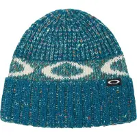 Oakley Apparel Wellipse Ribbed Muts Blauw