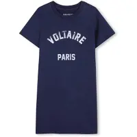 Zadig & Voltaire X60543 Korte Mouw Jurk