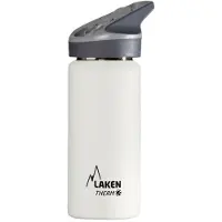Laken Stainless Steel Jannu Cap 500ml Thermosfles Wit