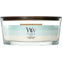 Woodwick Trilogy Driftwood Shores Ellipse Geurkaars