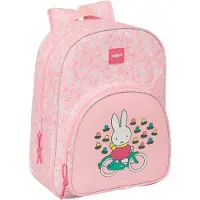 Safta Miffy Flowers 10l 32x43x14 Cm Rugzak