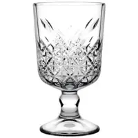 Pasabahce Timeless - Wijnglazen - Set van 4 - 33 cl - Wijnglazen set met korte steel