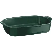 Emile Henry Schaal rechthoekig E-box - 360x230mm - Cèdre