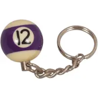 Ventura Sleutelhanger poolball 25 mm Nr. 12