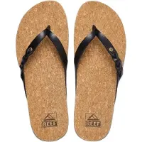 Reef Slipper Reef Women Cushion Court Twist Black-Schoenmaat 40,5