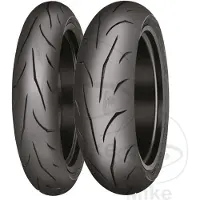 Mitas Sport Force+ 54s TT | TL Sportief voorband, zilver, 110/70/17, zilver, 110/70
