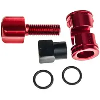 Avid Shorty Ultimate Cable Adjuster And Barrel Service Kit Set Rood,Zwart