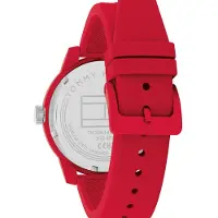 Tommy Hilfiger Denim Heren Horloge Rood 1791323