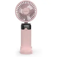 Nedis Hand Ventilator | 90 mm | 6-Snelheden | Roze