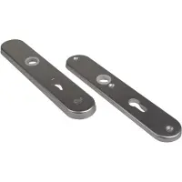 Ami Veiligheidsbeslag 250/50/1 Buiten+ Binnen F1 Profielcilinder 92 Deurdikte 53/57Mm - 653192
