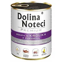 Dolina Noteci Premium rijk aan Konijn met Moerbeibessen 12 x 800g