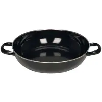 Riess Braadpan 24cm emaille zonder deksel