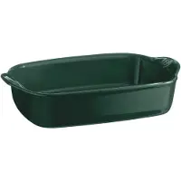 Emile Henry Schaal rechthoekig E-box - 300x190mm - Cèdre