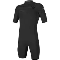 O'Neill Hammer 2 Mm Spring Short Sleeve Shorty Met Rits Aan De Voorkant
