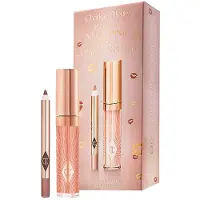 Charlotte Tilbury Glossy Lip Duo - Nude Pink