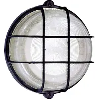 As Schwabe Lamp voor vochtige ruimte LED E27 100 W Zwart Zwart