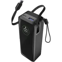 Cellularline powerbank zwart - 20000 mAh - 65 W