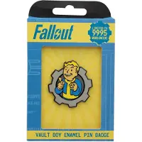 Fanattik Fallout - Limited Edition Charisma Boy Pin Badge