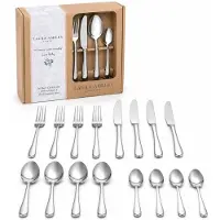 Laura Ashley bestekset 16-delig glans
