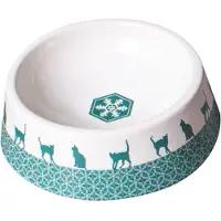 Petbrands Festive Voerbak Keramiek Kat