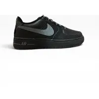 Nike Air Force 1 Low Junior, zwart