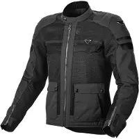 Sonstiges Fluent Motorfiets textiel jas Maat