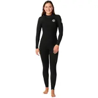 Rip Curl D/patrol 5/3 Mm Dames Neopreen Wetsuit Met Lange Mouwen En Rugrits